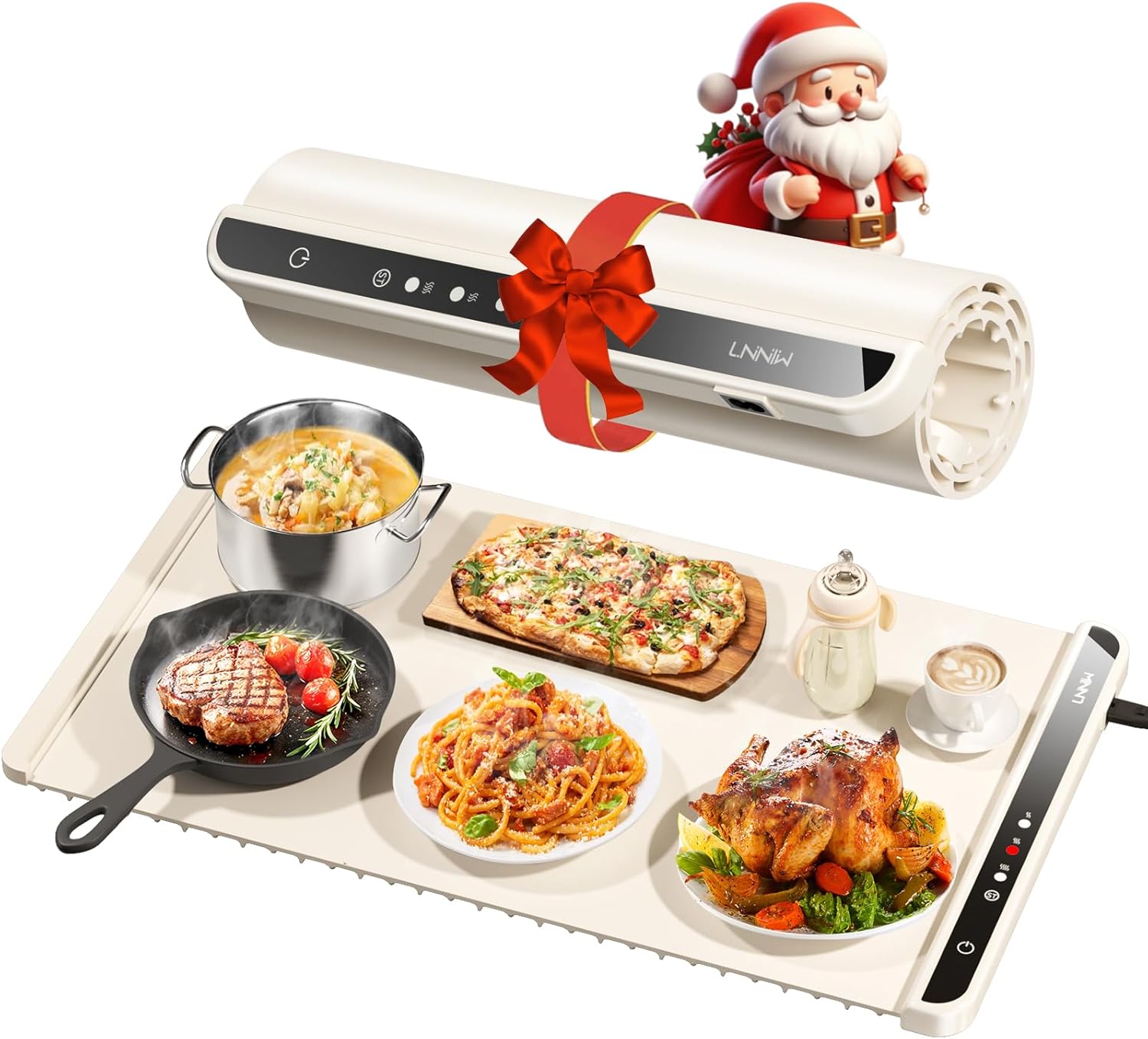 LNNIW warming mat for food
LNNIW electric food warming tray
LNNIW fast heating food mat
LNNIW portable food warming mat
LNNIW buffet food warmer tray
LNNIW food warming mat for parties
LNNIW home use warming tray
LNNIW timed function food warmer
LNNIW lightweight portable warming mat
LNNIW heating tray for buffets and meals