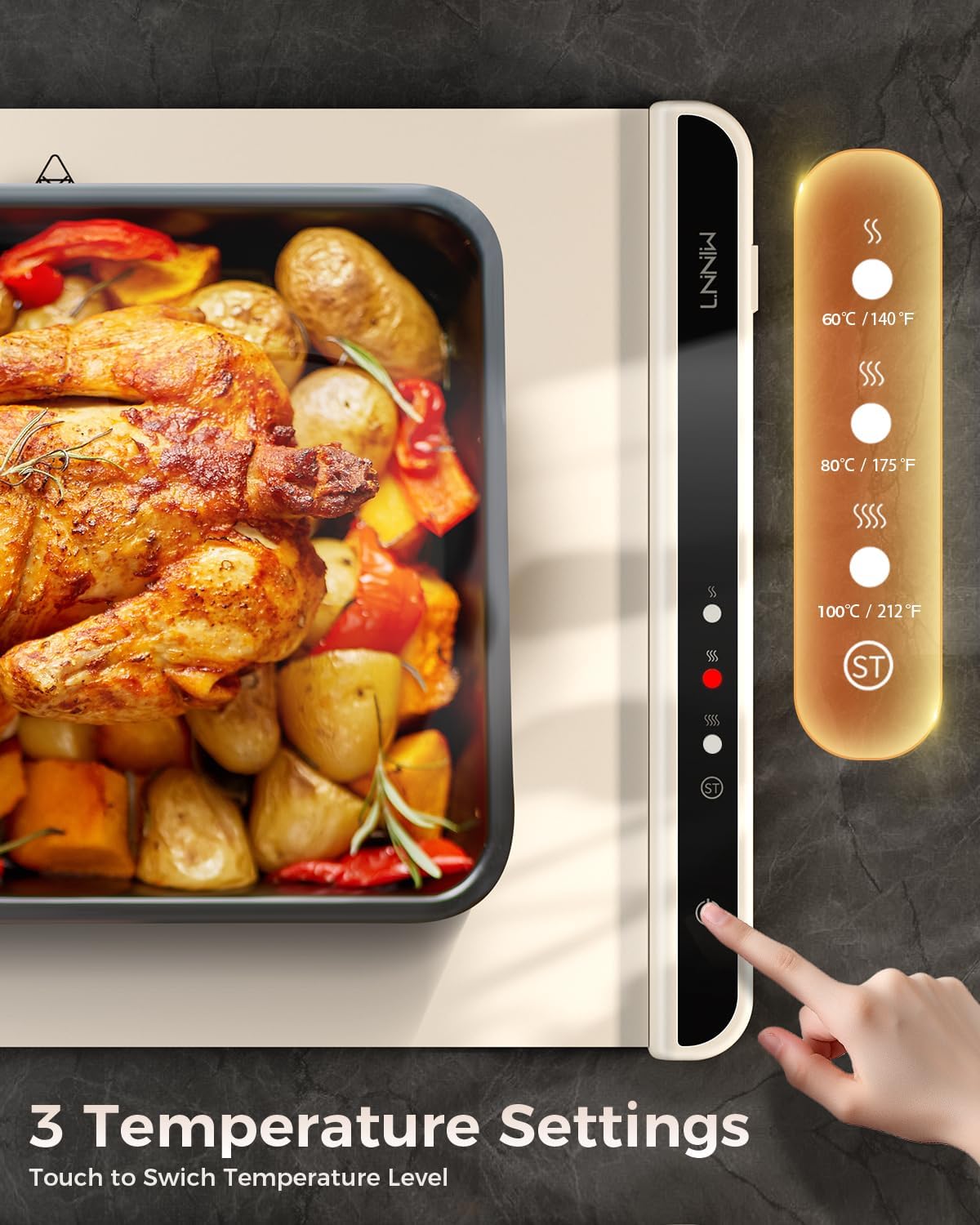 LNNIW warming mat for food
LNNIW electric food warming tray
LNNIW fast heating food mat
LNNIW portable food warming mat
LNNIW buffet food warmer tray
LNNIW food warming mat for parties
LNNIW home use warming tray
LNNIW timed function food warmer
LNNIW lightweight portable warming mat
LNNIW heating tray for buffets and meals